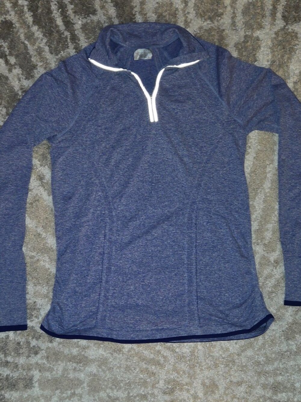 Athleta Quarter Zip Pullover Size XL